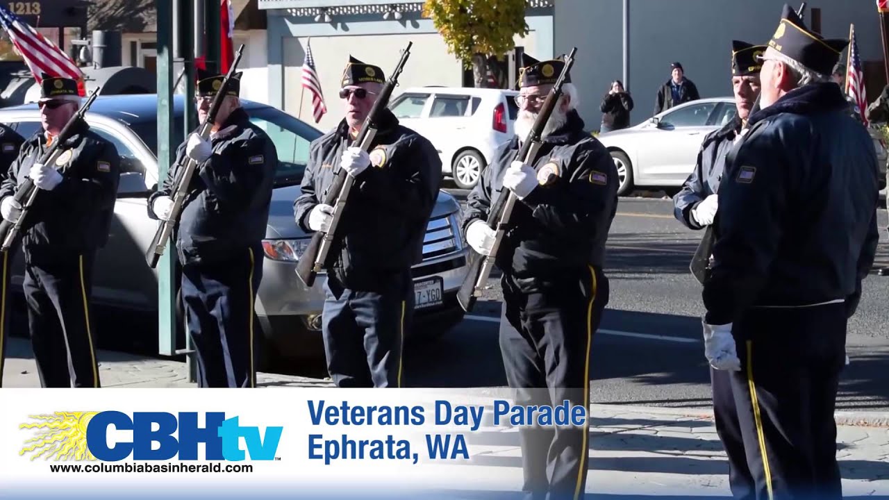 Ephrata Veterans Day Parade 2015 YouTube