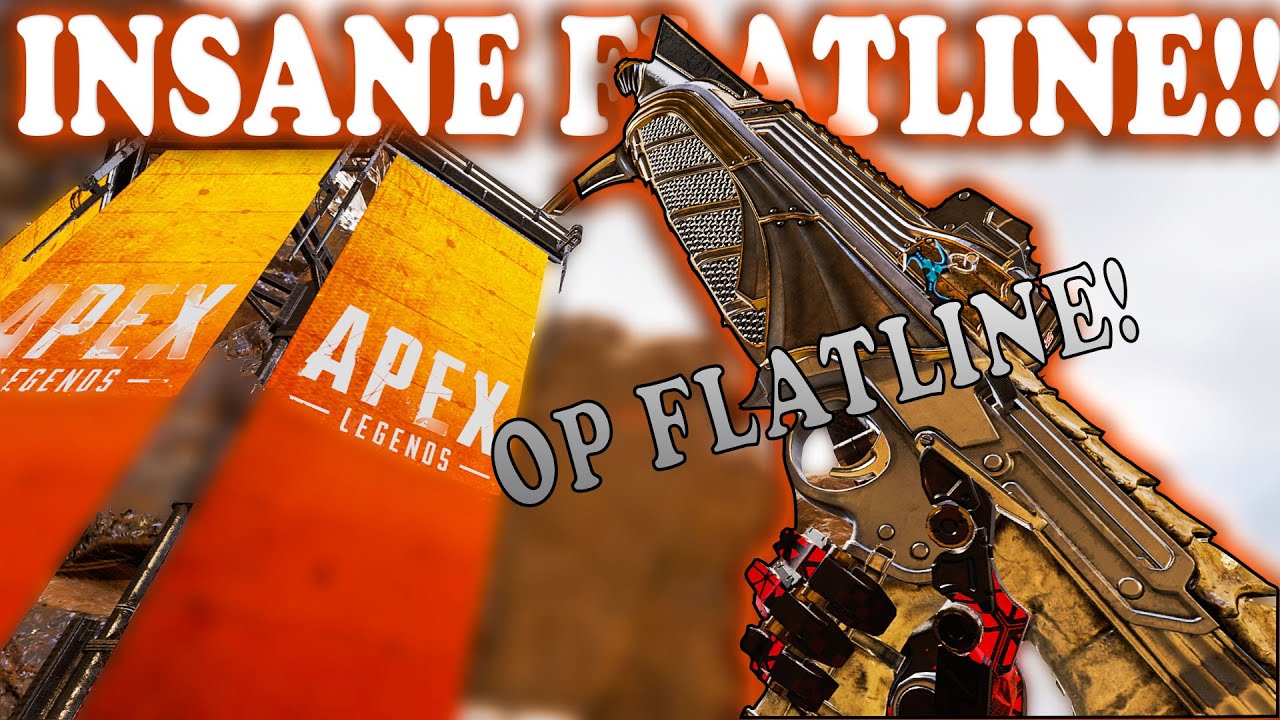 The Flatline with Anvil Receiver ABSOLUTELY SHREDS in Apex Legends ...