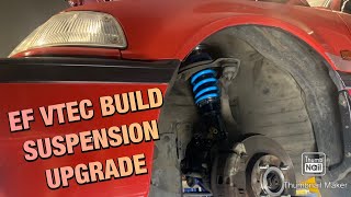 EF D16Y8 VTEC BUILD COILOVER UPGRADE @MaXpeedingRods