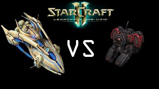Legacy of The Void: Cyclone vs Carrier (Pre-Alpha)
