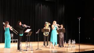 Seraph Brass: Queen of the Night Aria featuring Mary Elizabeth Bowden