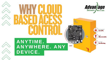Why PDK Cloud Based Access Control