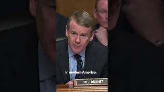 Watch: Sen. Bennet Grills RFK Jr. Over Flu Vaccine Rollback #shorts
