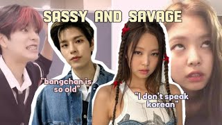 Jennie and Seungmin being the✨SASSAY and SAVAGE✨KIM SIBLINGS