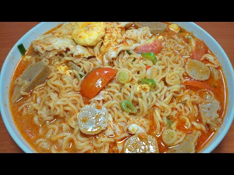 Resep Cara Buat Mie Kuah Pedas