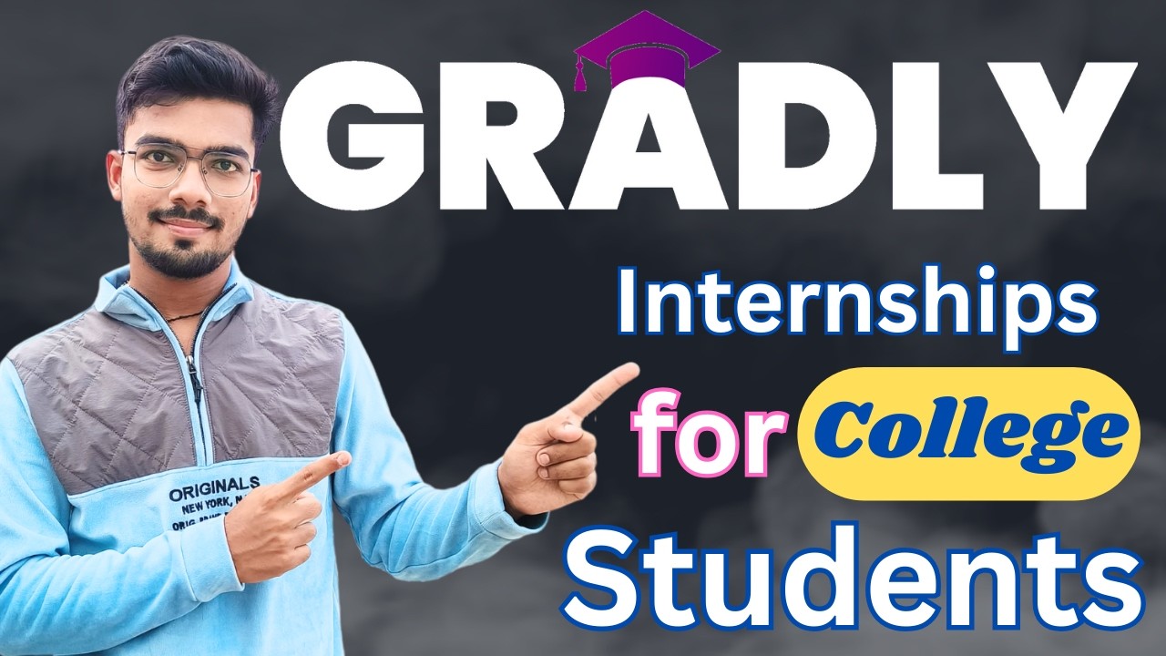 Gradly Summer Internship 2024 | Exclusive Internship Program for ...