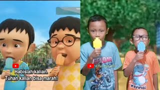 Fizi dan Ehsan Tak Puase Karena Sakit Perut