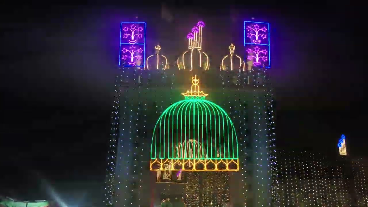 Urs Paak Ki Pur-Noor Ziyarat 🤍 | Road Se Lekar Puri Dargah Tak | Ruhani Manzar