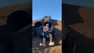 RIP poor Grampa’s knee🤕😂 #slide #valas #foryou #fypシ #funny