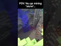 You're never alone in minecraft... #minecraft #aesthetic #gaming #ambient #analoghorror #retro