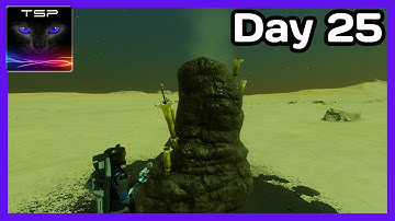 Exploration run Day #25 - LANDING on POTATO (254km radius) - Elite Dangerous: Odyssey