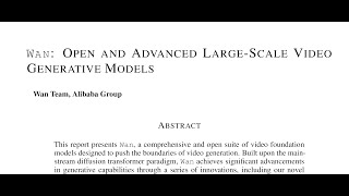 Wan: Open and Advanced Large-Scale Video Generative Models