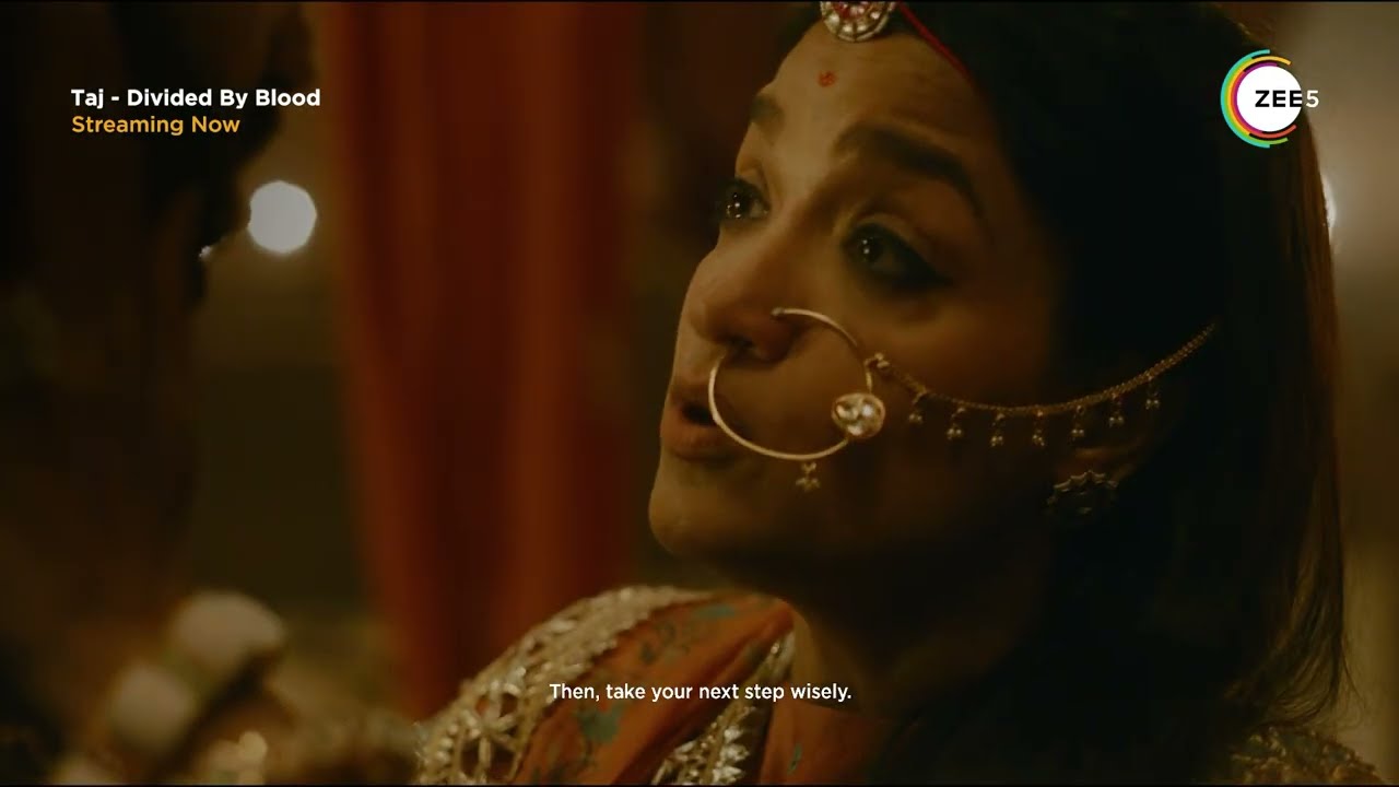 Taj: Divided By Blood | Jodha Character Promo | A ZEE5 Original | Naseeruddin, Dharmendra, Aditi