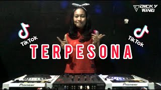 DJ TERPESONA AKU TERPESONA Tik Tok!!! Jungle Dutch Terbaru - #bucinngegas Miss Cici