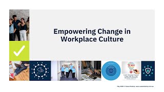 Empowering Change in Workplace Culture with TED* and 3VQ by Susan Dunlop