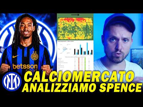 Video CALCIOMERCATO INTER: ANALISI SCOUTING SUL NUOVO OBIETTIVO SULLA DESTRA, DJED SPENCE + NUOVO NOME