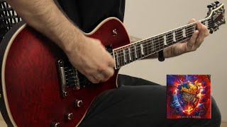 Judas Priest - The Serpent and the King GUITAR COVER   TABS
