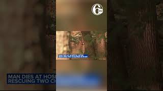 Man who rescued 2 children from Great Egg Harbor River in Atlantic County has died