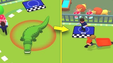 Zoo-Happy Animals - Level 1-999 Gameplay