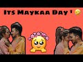 It's Mayka Day 😂✌🏻.. ( Sam Akele they ! )