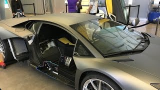 Lamborghini made by Composite materials [ HD video1080P]