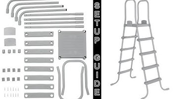 Pro Tips: Assemble Your Above Ground Pool Ladder with Ease