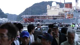 [20091023]海上自衛隊観艦式x24「今日が終わり、そして・・・」