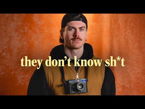 Why I Don't Listen to Nerds on Photography