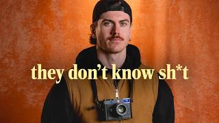 Why I Don't Listen to Nerds on Photography Why I Don't Listen to Nerds on Photography