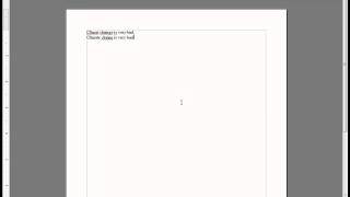 Turning autocorrect on in OpenOffice writer