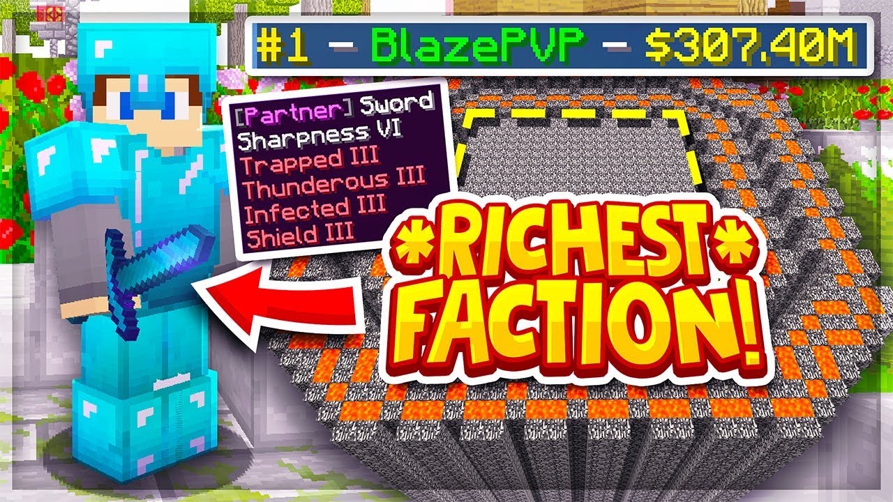 ONE OF THE RICHEST FACTIONS IN 24 HOURS! | Minecraft Factions | Archon | Ruby