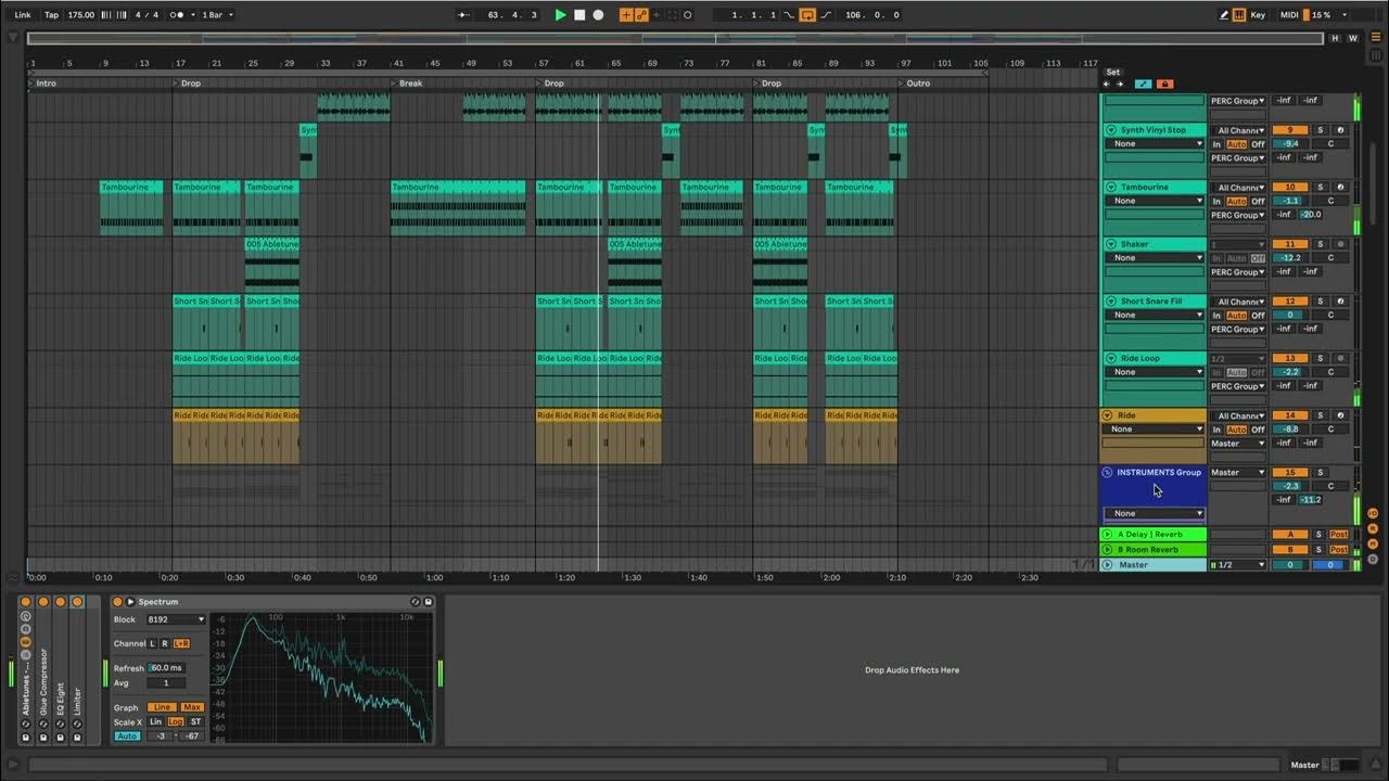 Drum & Bass Ableton Template [James Hiraeth Style] YouTube