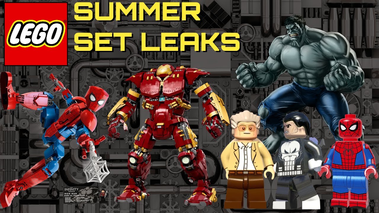 Утечка информации о новом наборе Lego Spider-Man Brand New Day!