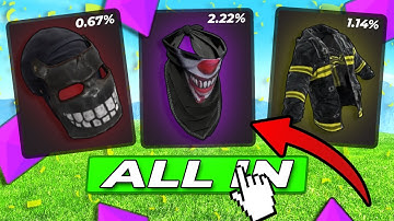 EXPENSIVE RUST SKIN UNBOXING $3000+ (Rust Gambling)