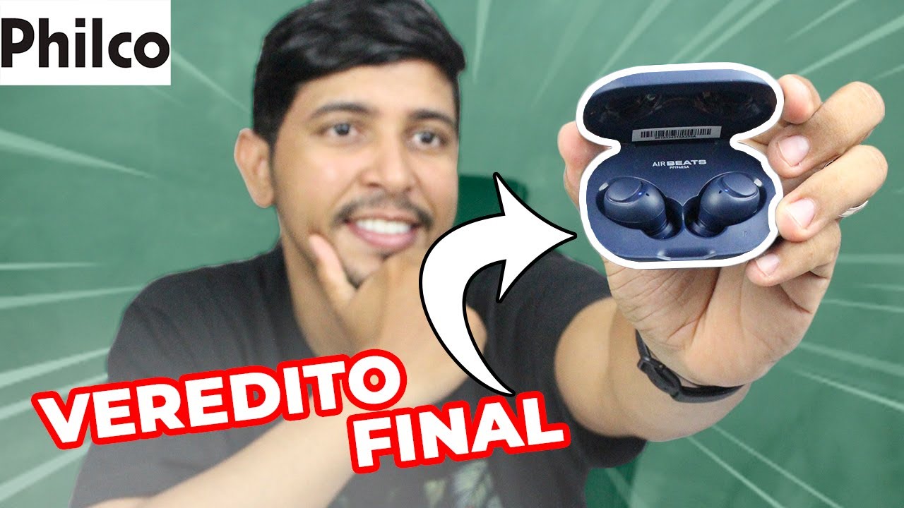 Philco Air Beats é bom? Saiba tudo sobre o fone Bluetooth 'baratinho' |  Fones de ouvido | TechTudo