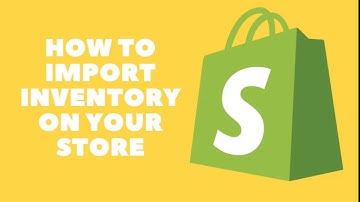 How to Bulk Import Inventory in Shopify Store-2025 | Import Products from CSV file | Best Guide
