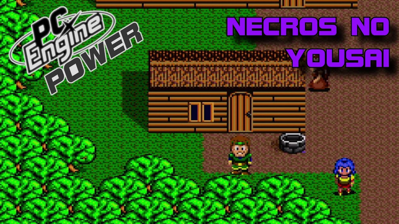 Necros no Yousai/Necros's Fortress (ネクロスの要塞) - PC Engine