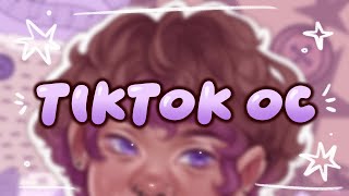 Designing a Random TikTok OC! ✨ 🤔
