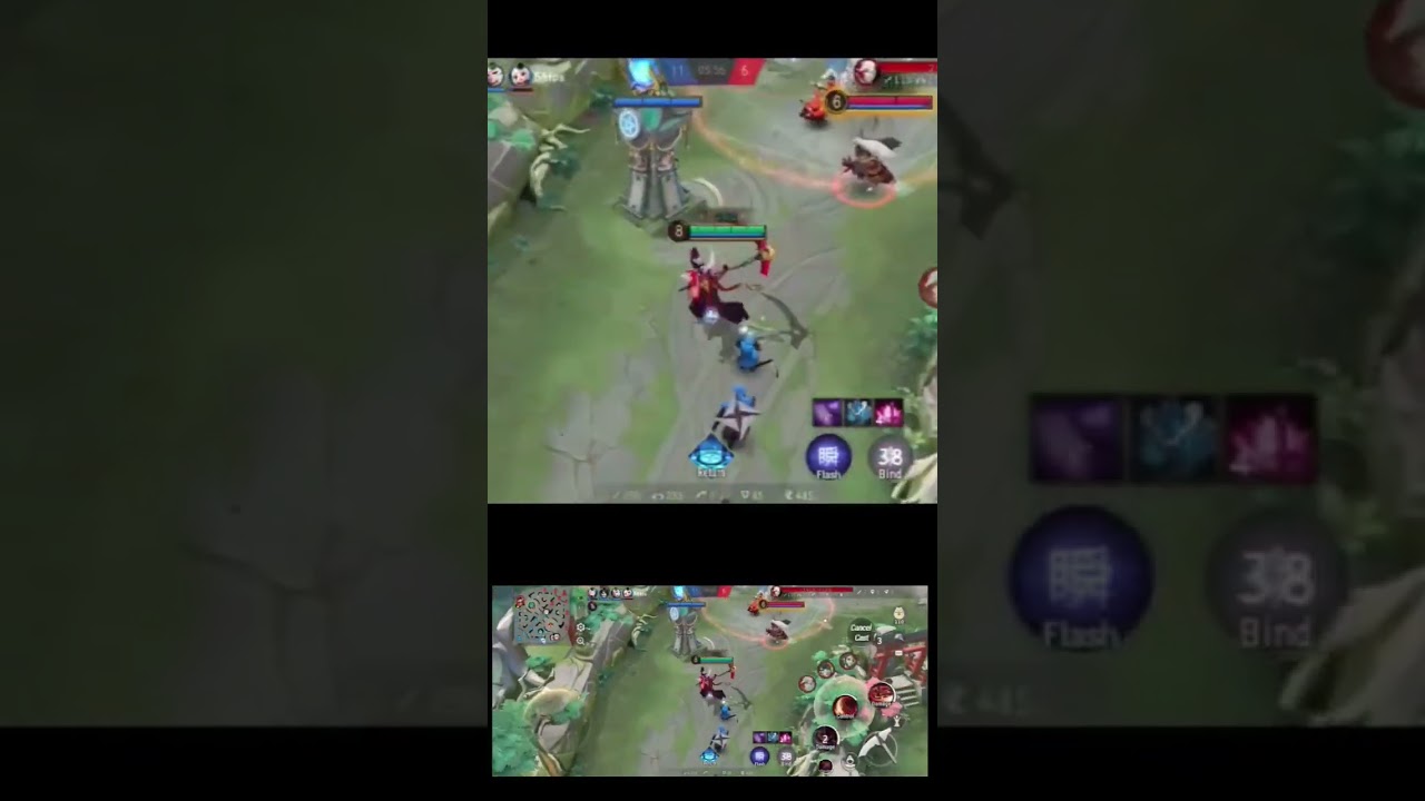 When all of em wants u, KuroMujo beastmode.