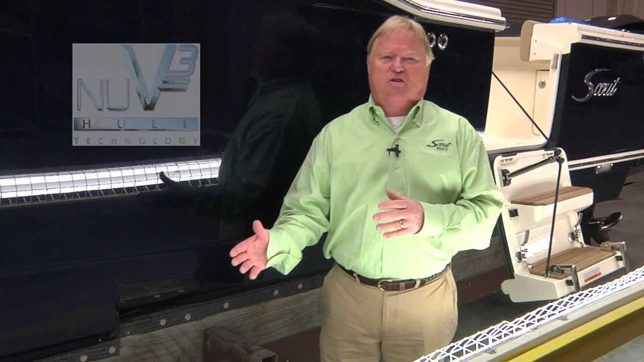 Scout Boats Fuel Efficient Hull Designs YouTube