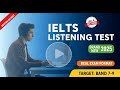 IELTS Listening Test - Latest Official Format