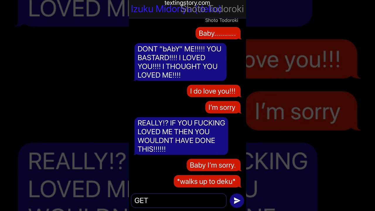 Todoroki Cheats on Deku!?  | Angst |