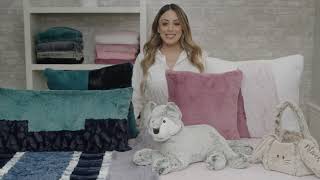 Luxe Cuddle® Frosted Baby Seal Night Minky Plush Fabric