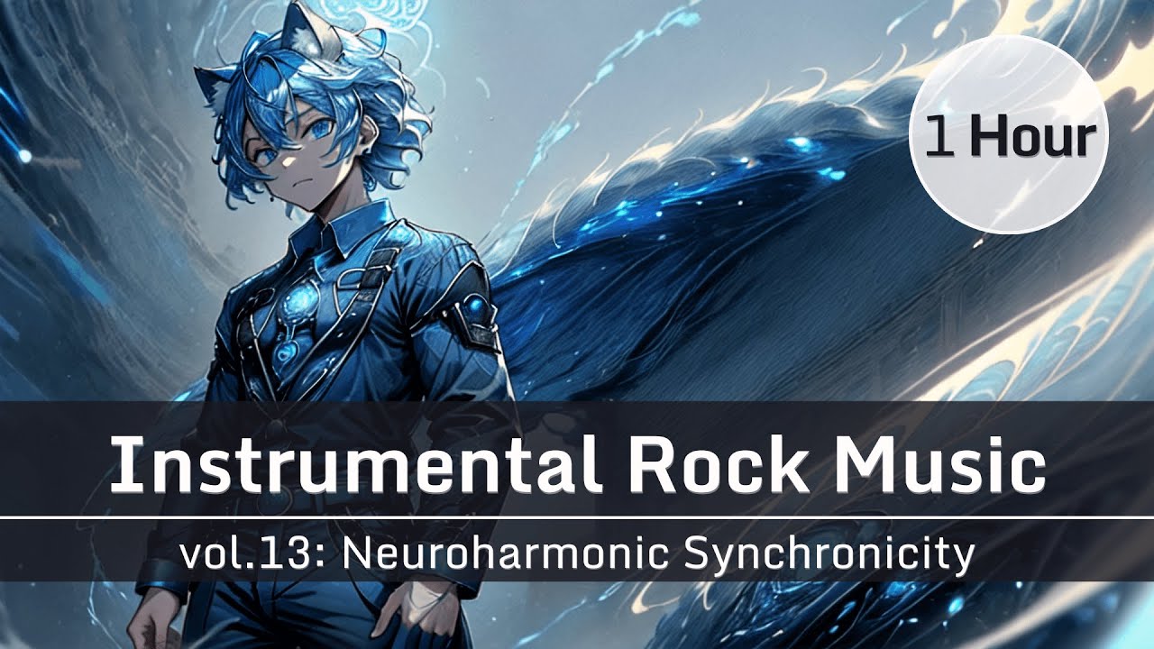 Watch Neuroharmonic Synchronicity - Instrumental Rock for Neural Harmony & Cognitive Flow (1 Hour Vol.13) on YouTube Watch Neuroharmonic Synchronicity - Instrumental Rock for Neural Harmony & Cognitive Flow (1 Hour Vol.13) on YouTube