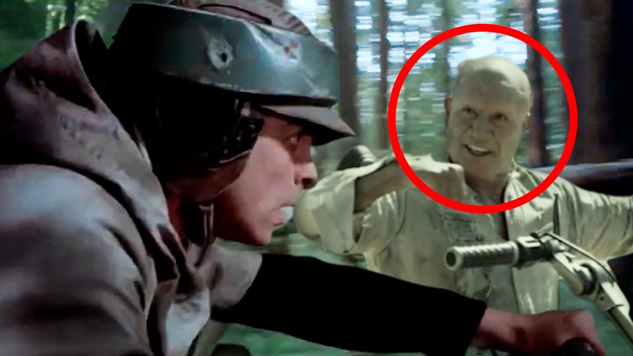 Endor Speeder Bike Chase...LIKE A BANTHA!!