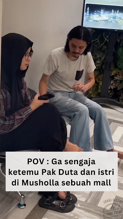 Ketemu Duta Sheila on 7 dan istri di Musholla Mall