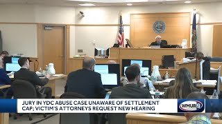 Jury foreperson in Youth Development Center abuse case unaware of settlement cap