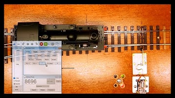 Bachmann J72  (2019 release) converted to EM gauge running through EM Gauge Society/Peco pointwork.