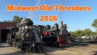 Trains, Trolleys, and Tractors - Midwest Old Threshers Reunion 2026
