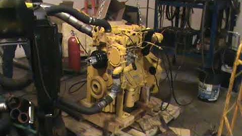 indianadiesel.com run in on a new Caterpillar 4.4